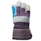 Magid Leather Palm Gloves, Wing Thumb, Gray, Large, 12 PK TB905EDP - alternate 3